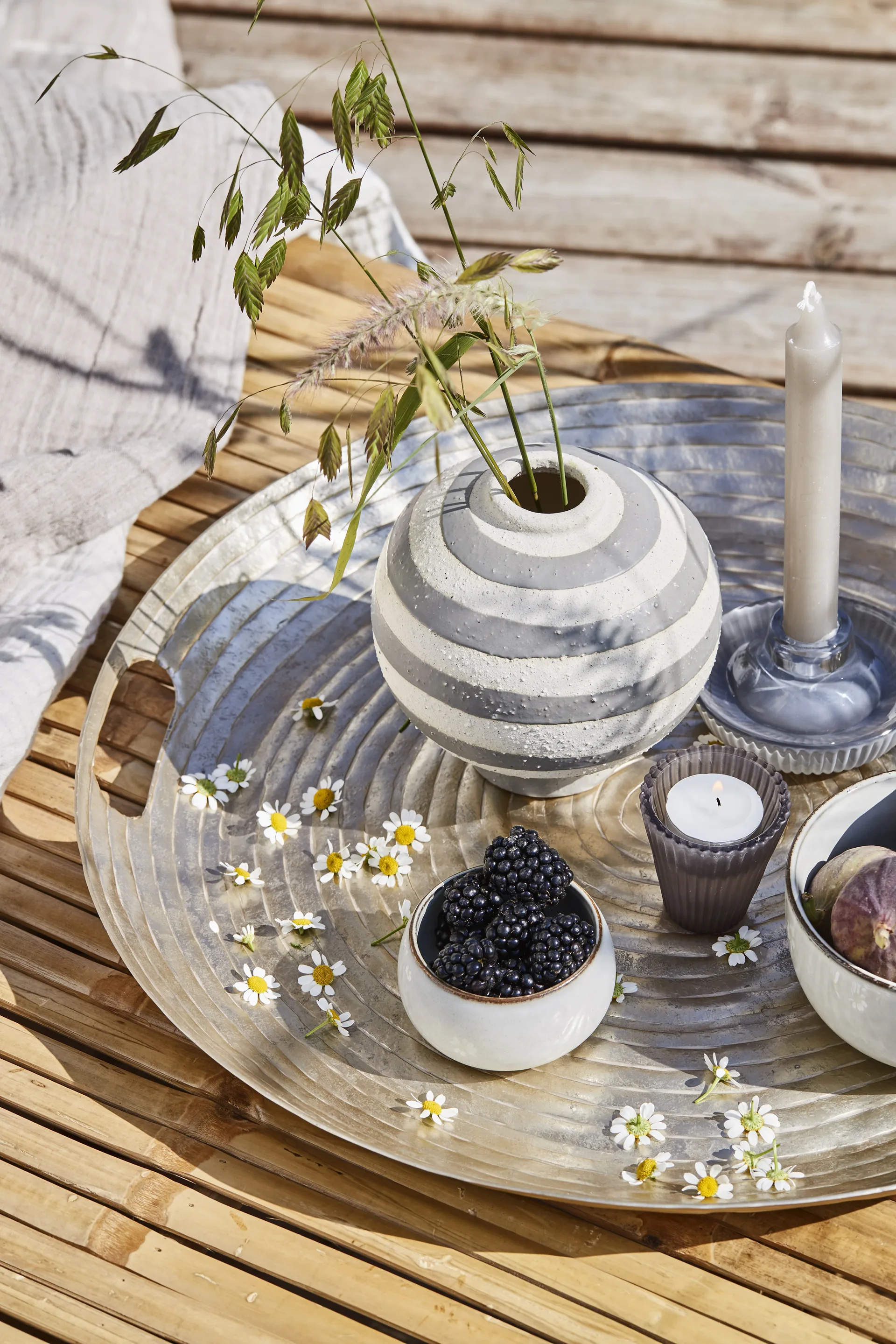 Vase Aniella 11 cm, Grey Lene Bjerre