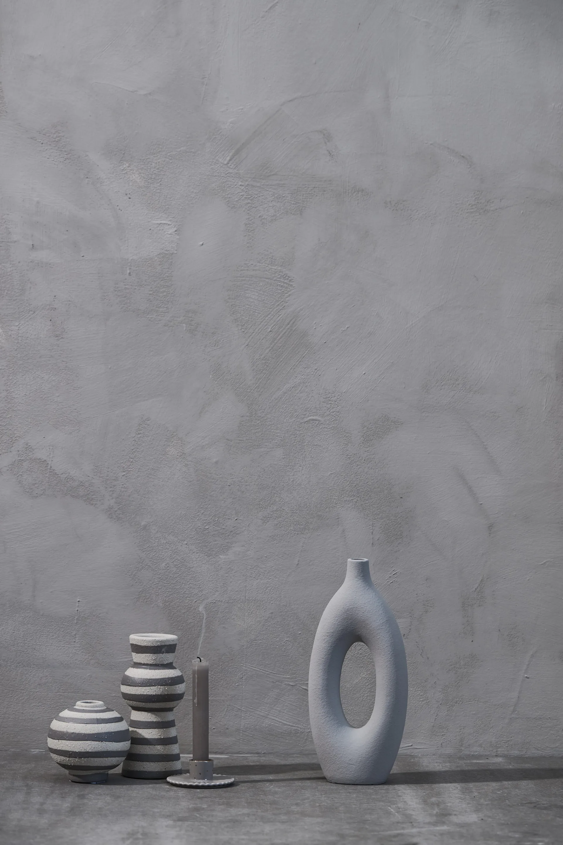 Vase Aniella 11 cm, Grey Lene Bjerre