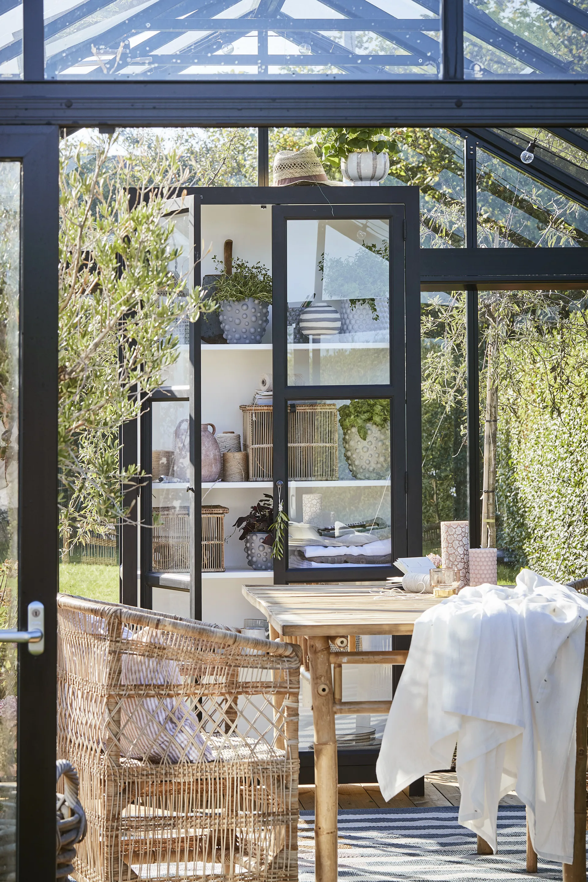 Vase Aniella 13,5 cm, Grey Lene Bjerre