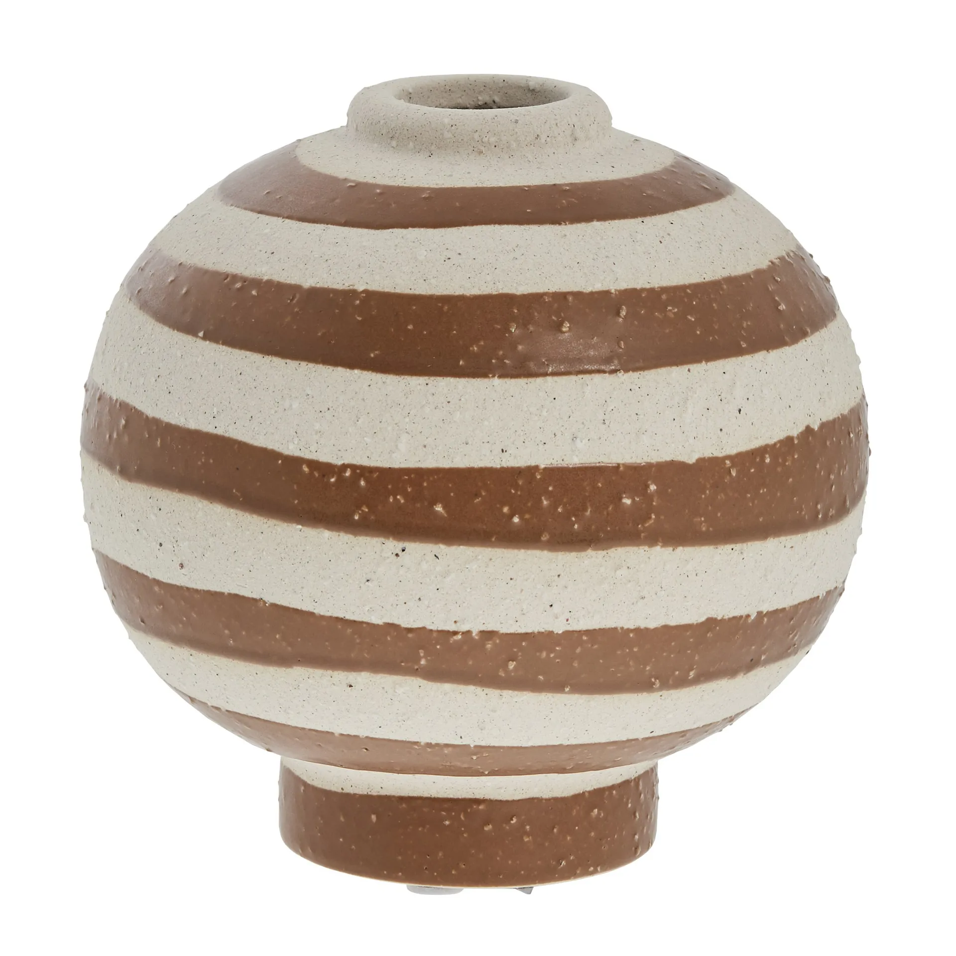 Vase Aniella 13,5 cm, Gyllenmarron Lene Bjerre