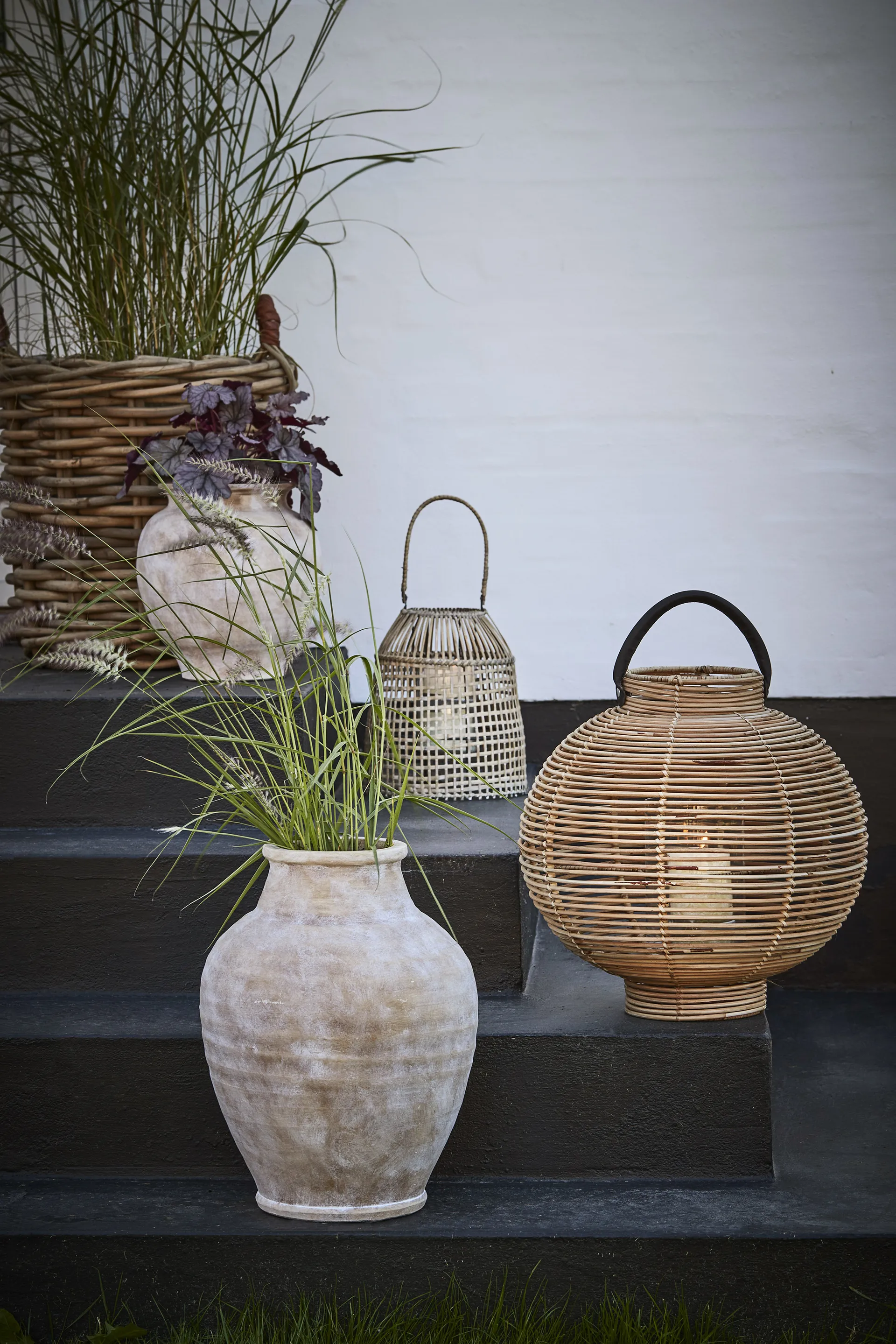 Vase Anna 33 cm, Antique light brown Lene Bjerre