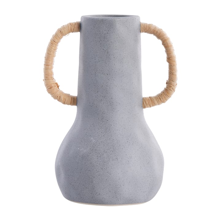 Vase Ayelle 18 cm - Dark grey - Lene Bjerre