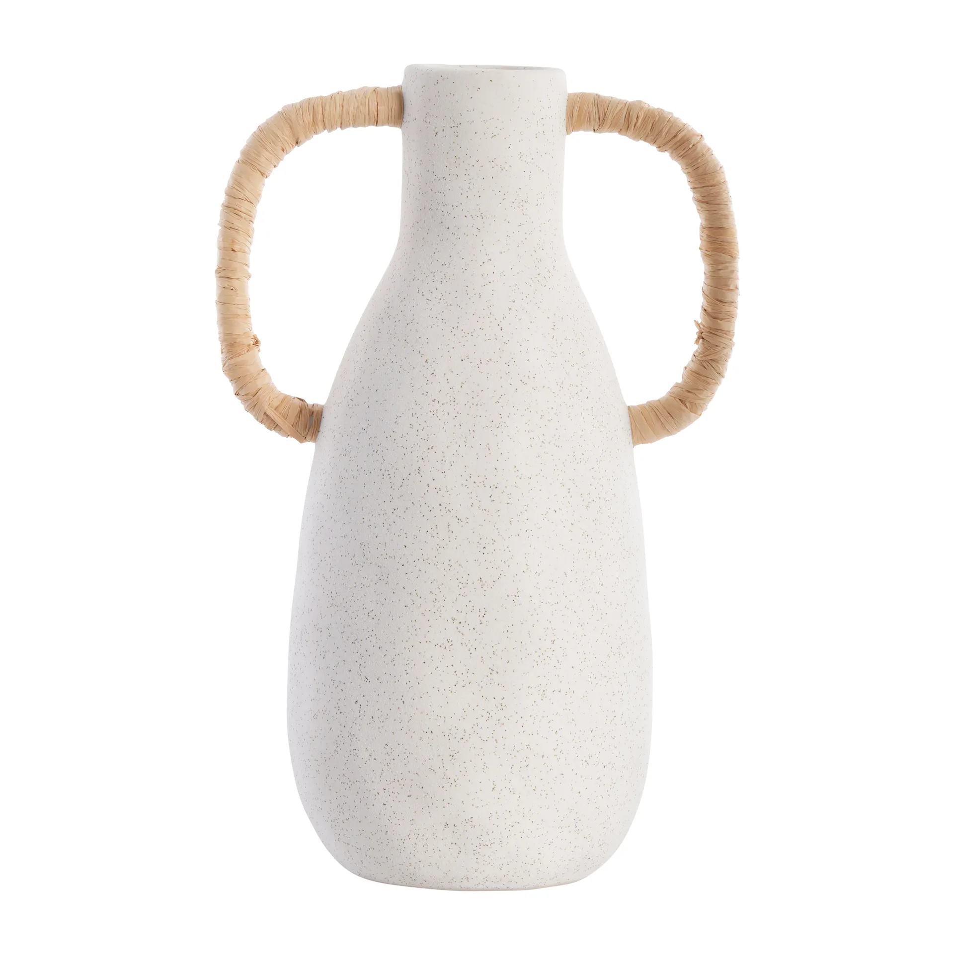 Vase Ayelle 22 cm, White Lene Bjerre