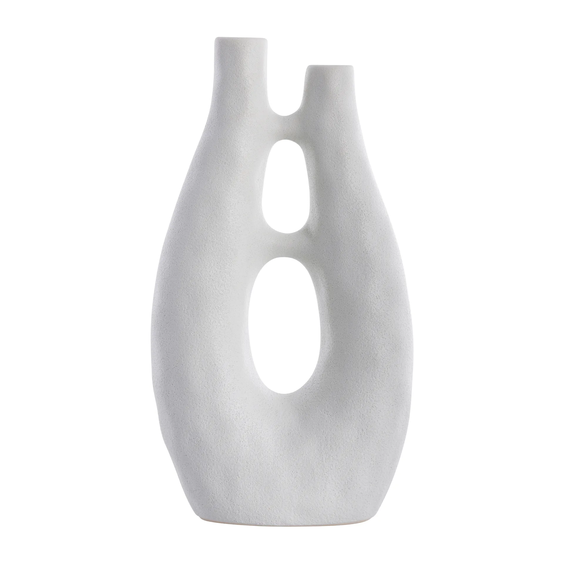 Vase Ayla 22 cm, White Lene Bjerre