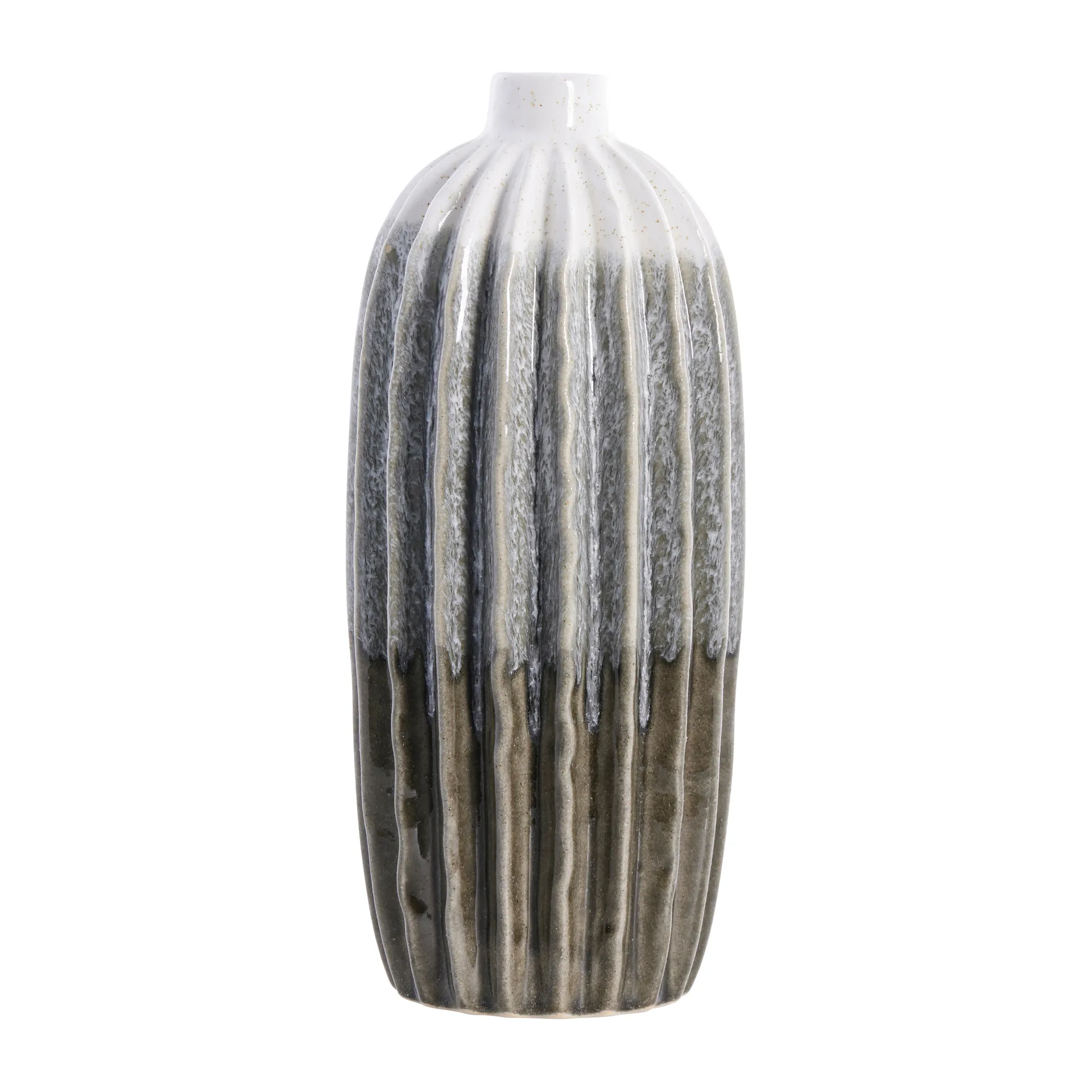 Vase Aysia 14 cm, White-green Lene Bjerre