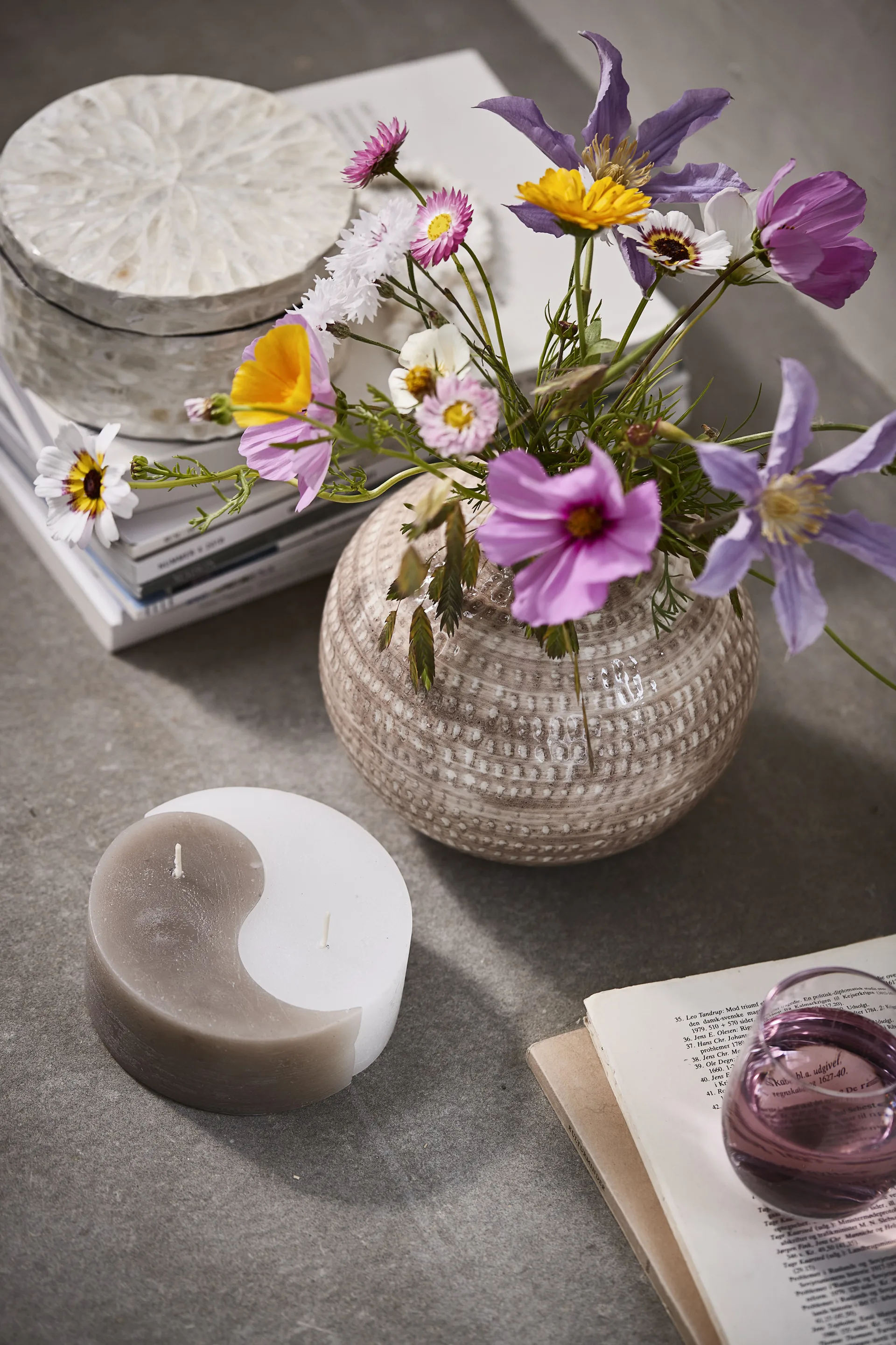 Vase Cassandra 15,5 cm, Bark Lene Bjerre
