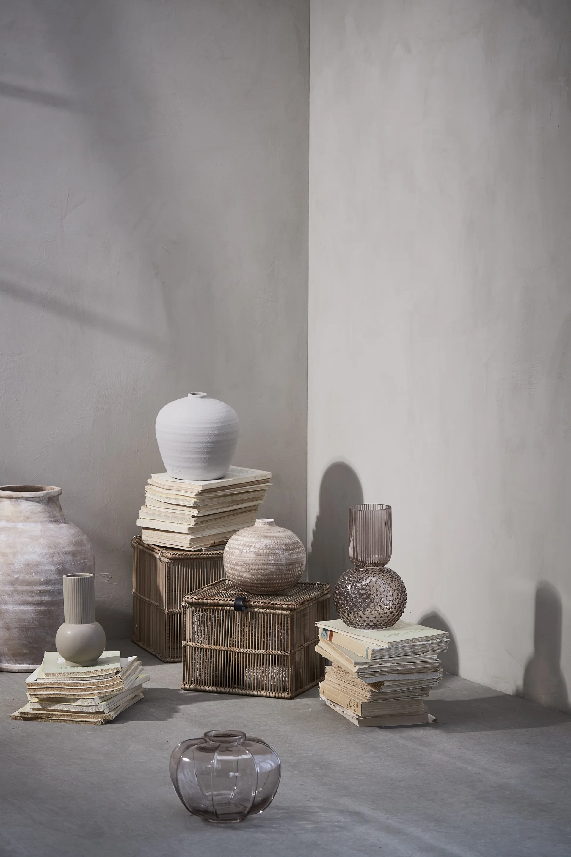 Vase Cassandra 15,5 cm, Bark Lene Bjerre