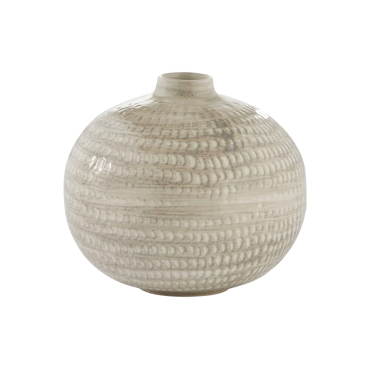 Vase Cassandra 15,5 cm - Gris argenté - Lene Bjerre