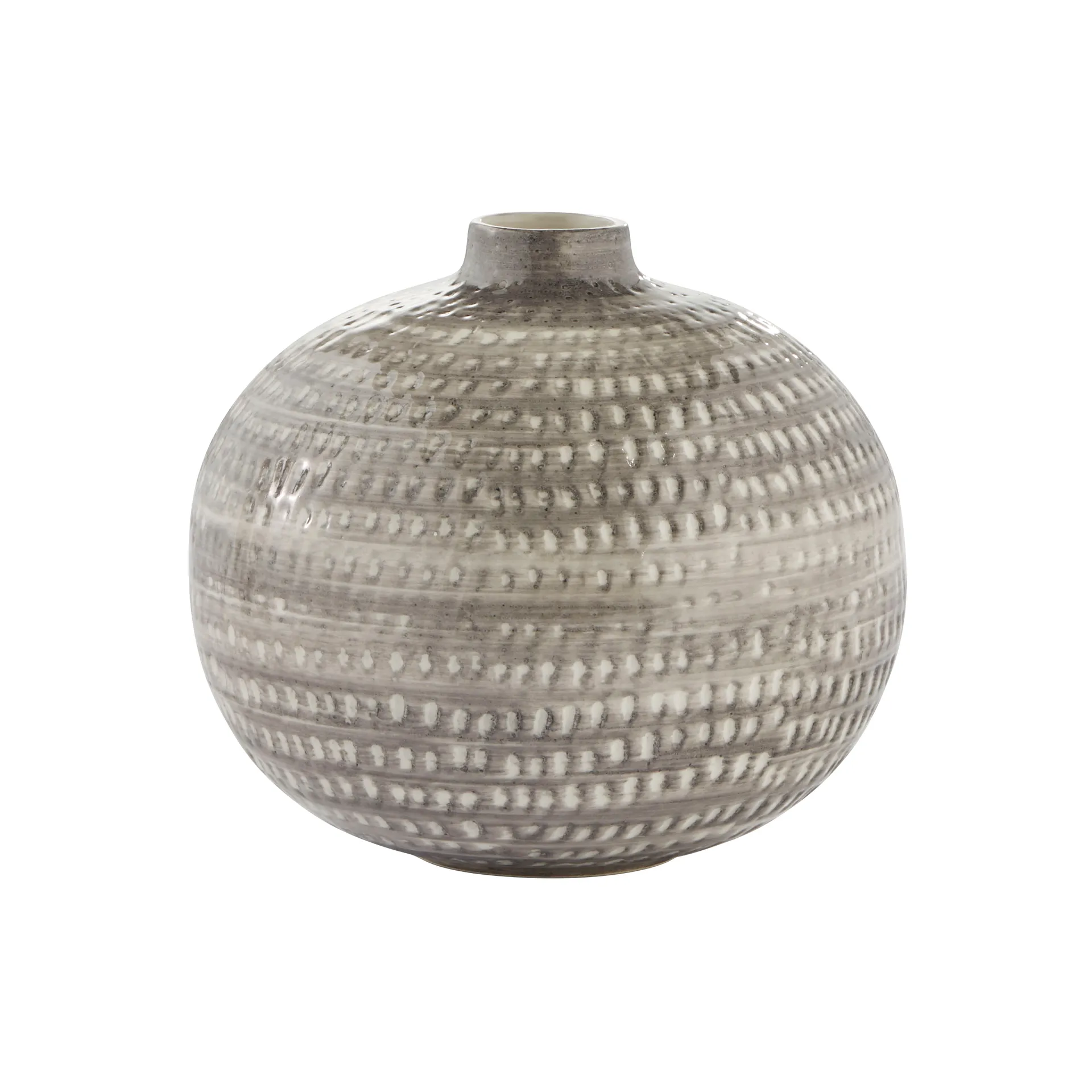 Vase Cassandra 15,5 cm, Gris foncé Lene Bjerre