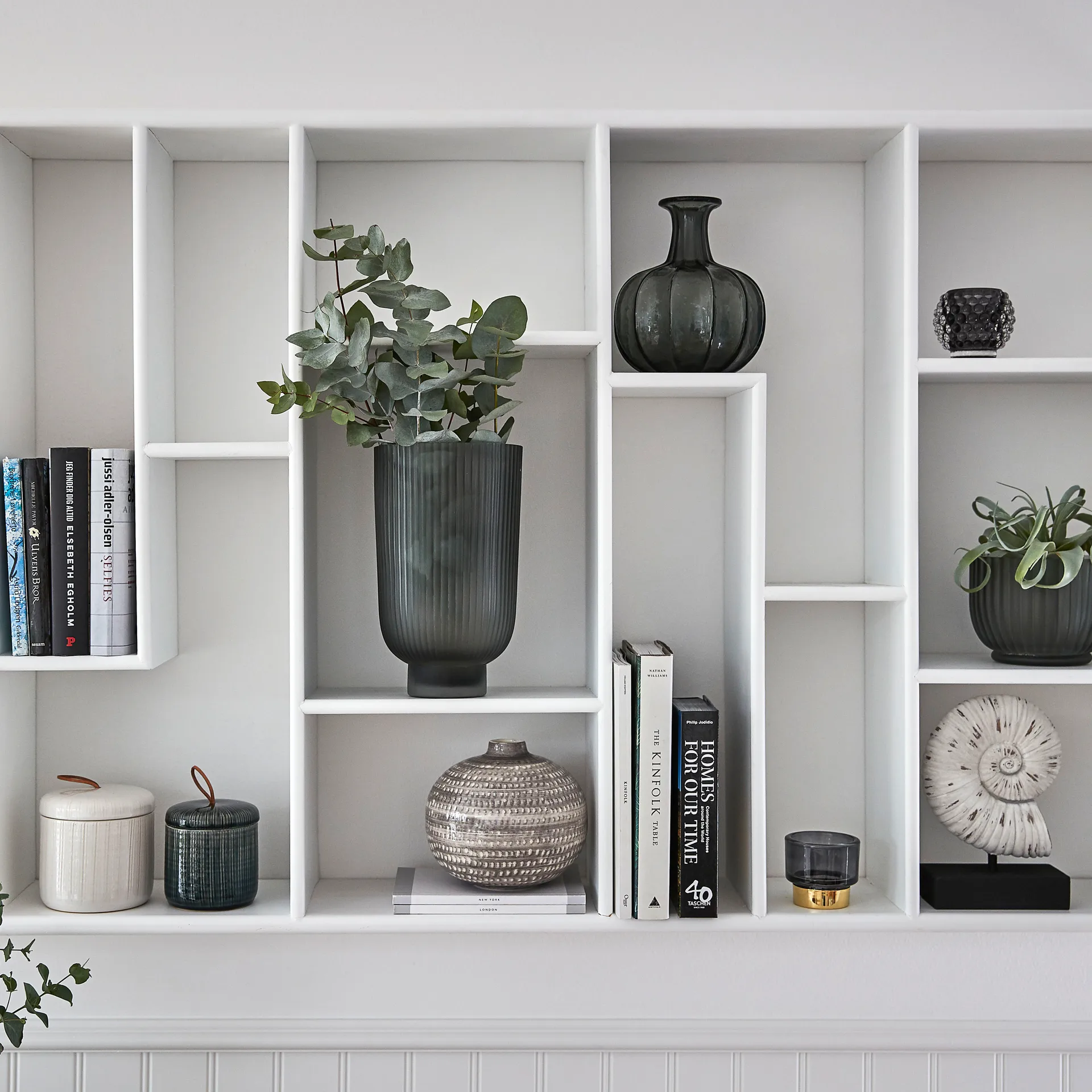 Vase Cassandra 15,5 cm, Gris foncé Lene Bjerre