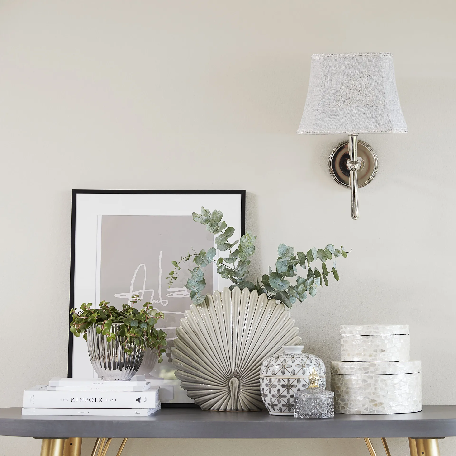 Vase Cassie 31 cm, Moonbeam Lene Bjerre