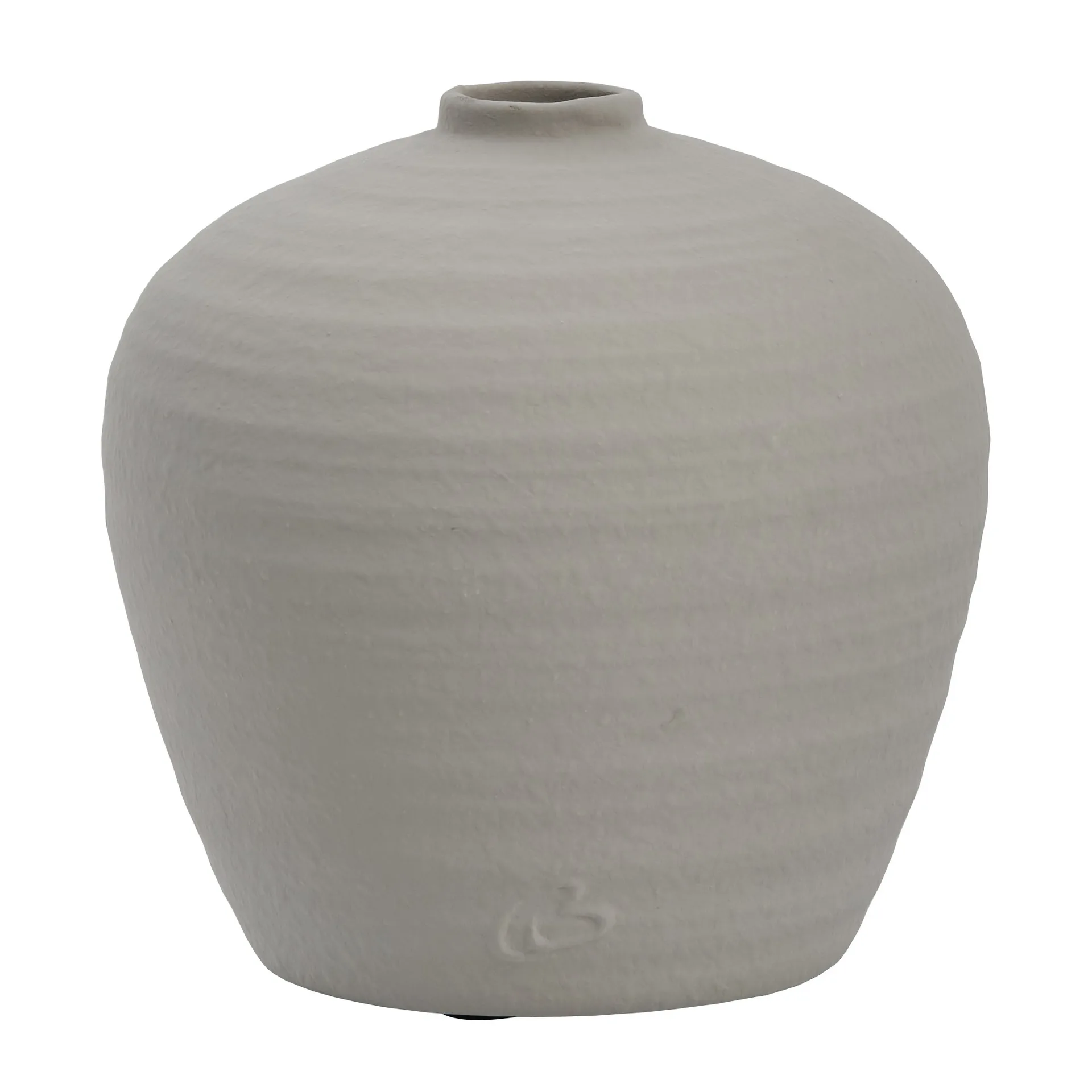 Vase Catia 20 cm, Gris argenté Lene Bjerre