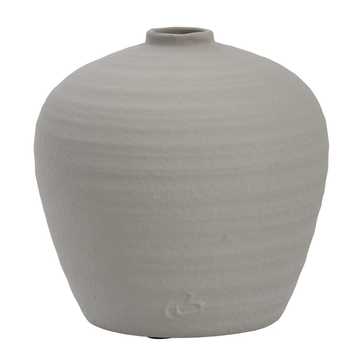 Vase Catia 20 cm - Gris argenté - Lene Bjerre
