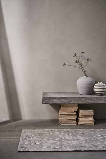Vase Catia 20 cm - Gris argenté - Lene Bjerre