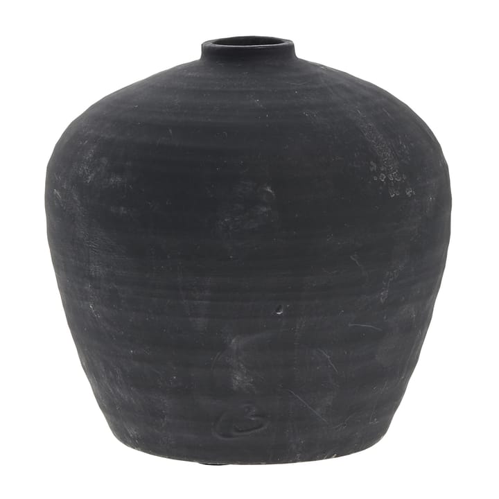 Vase Catia 20 cm - Noir - Lene Bjerre