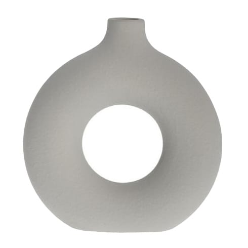 Vase Catia 23,5 cm - Gris argenté - Lene Bjerre