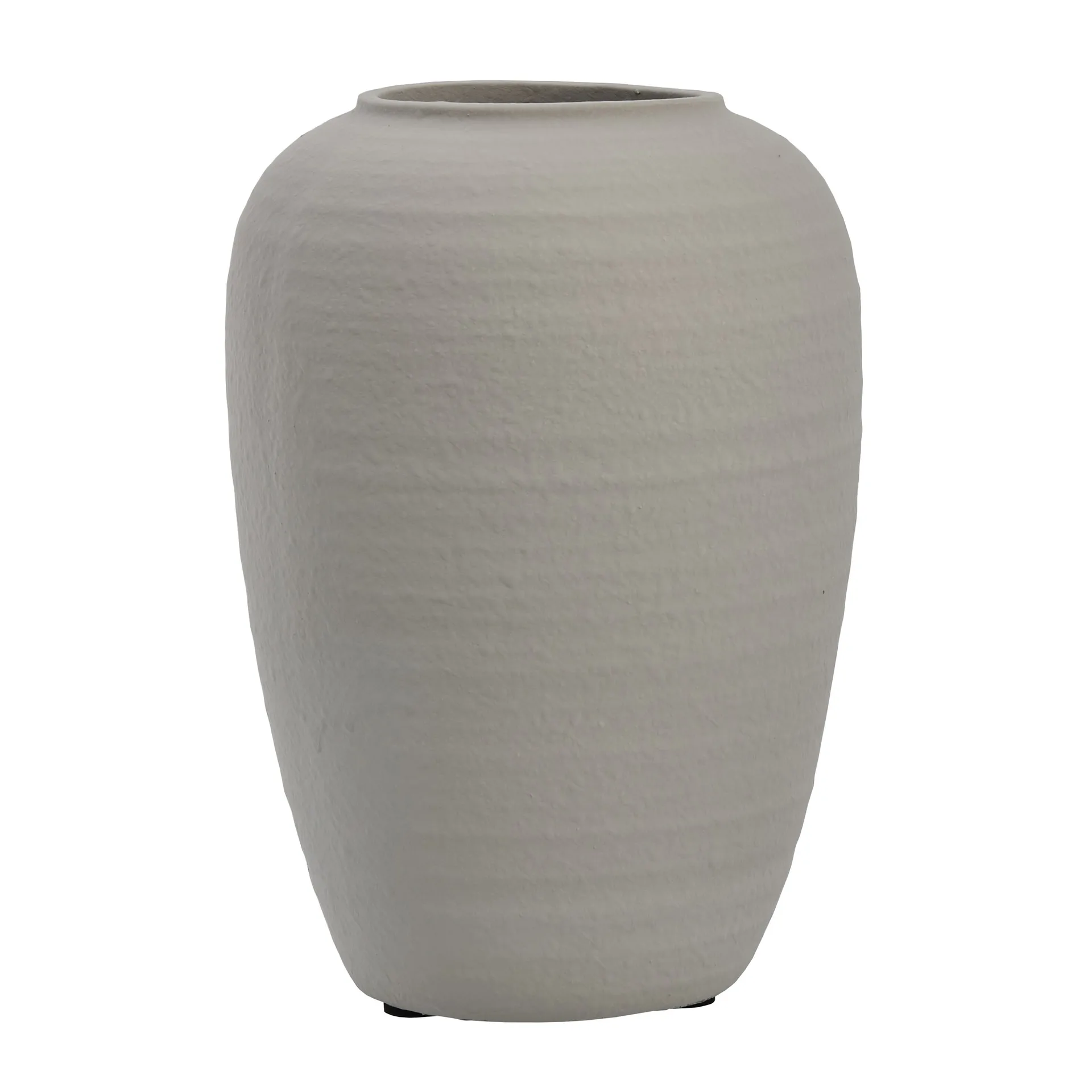 Vase Catia 27 cm, Gris argenté Lene Bjerre