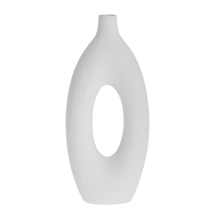 Vase Catia 33 cm - Blanc - Lene Bjerre
