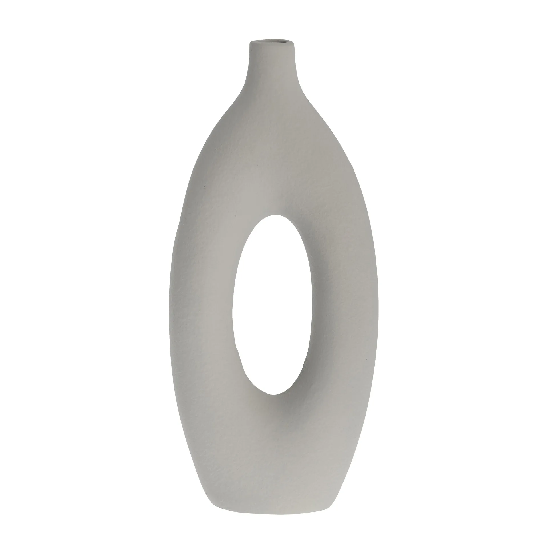 Vase Catia 33 cm, Gris argenté Lene Bjerre