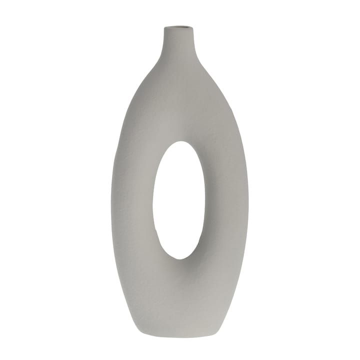 Vase Catia 33 cm - Gris argenté - Lene Bjerre
