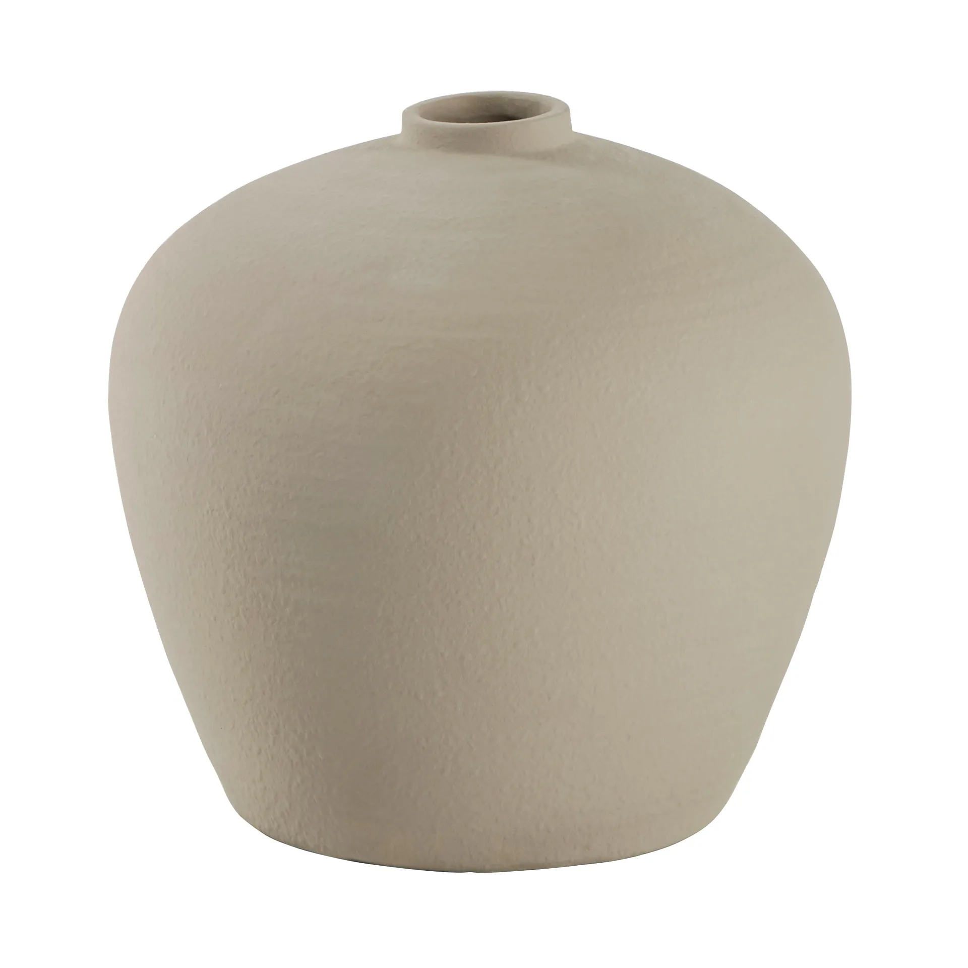 Vase Catia 38 cm, Gris argenté Lene Bjerre