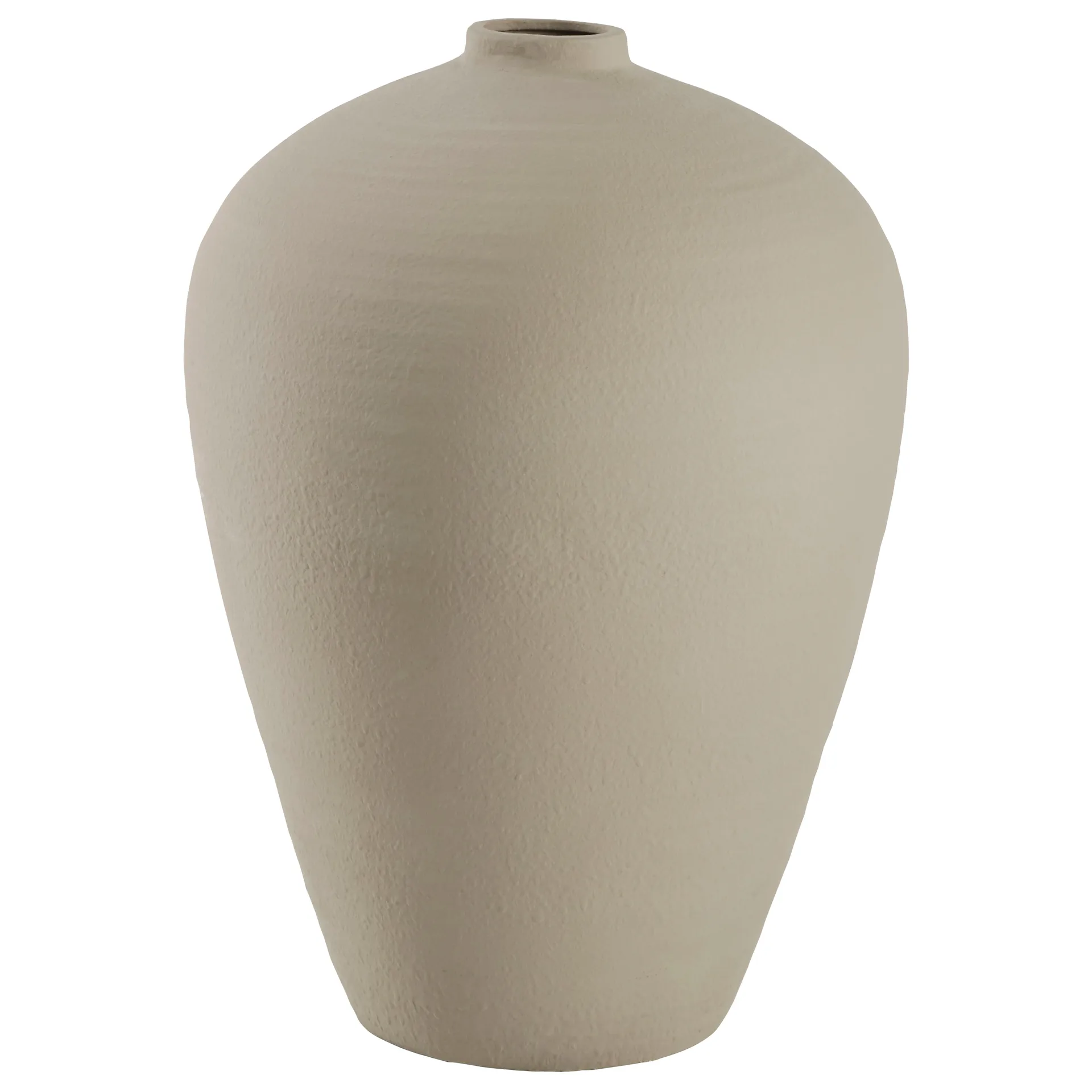 Vase Catia 57 cm, Gris argenté Lene Bjerre