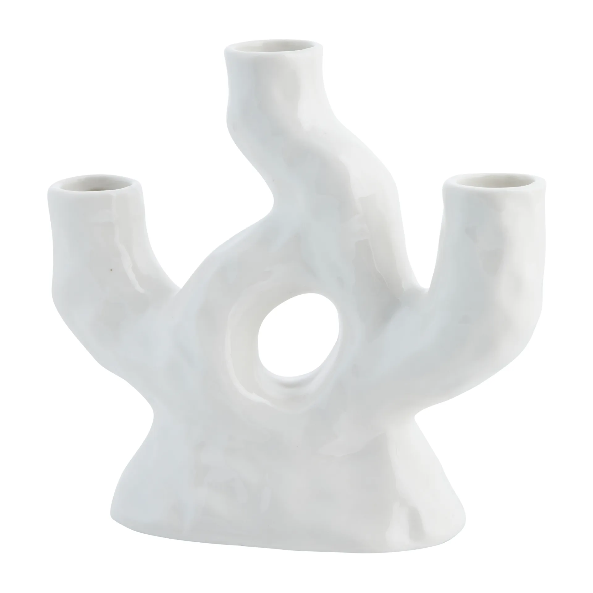 Vase Corille 15,5 cm, White Lene Bjerre