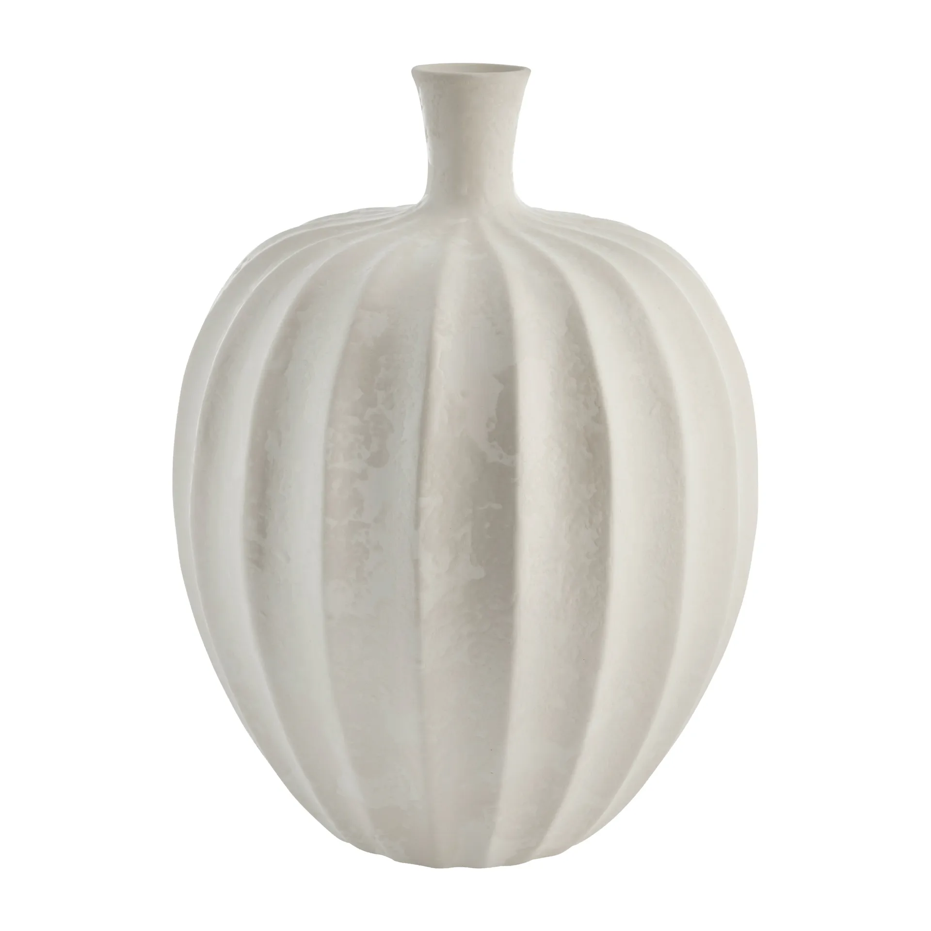 Vase décoratif Esme 42 cm, Blanc cassé Lene Bjerre