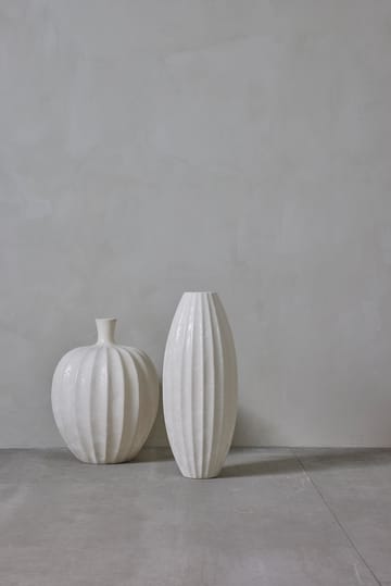 Vase décoratif Esme 51 cm - Blanc cassé - Lene Bjerre