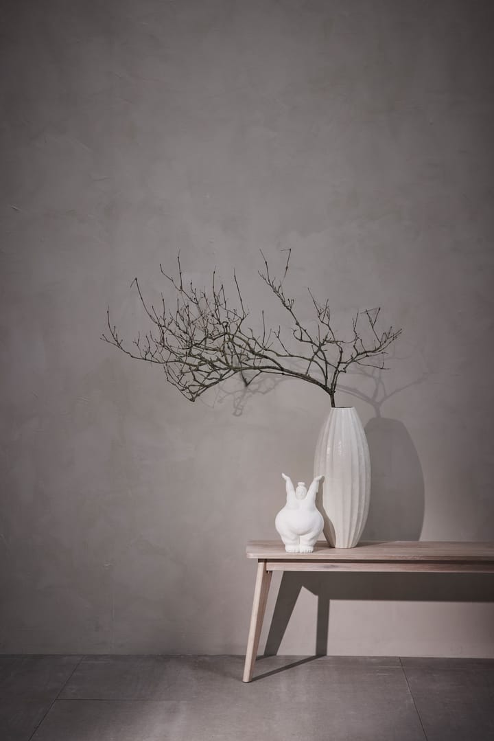 Vase décoratif Esme 51 cm - Blanc cassé - Lene Bjerre