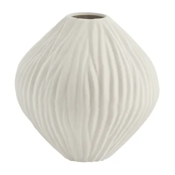 Vase décoratif Esmia 21 cm - Blanc cassé - Lene Bjerre