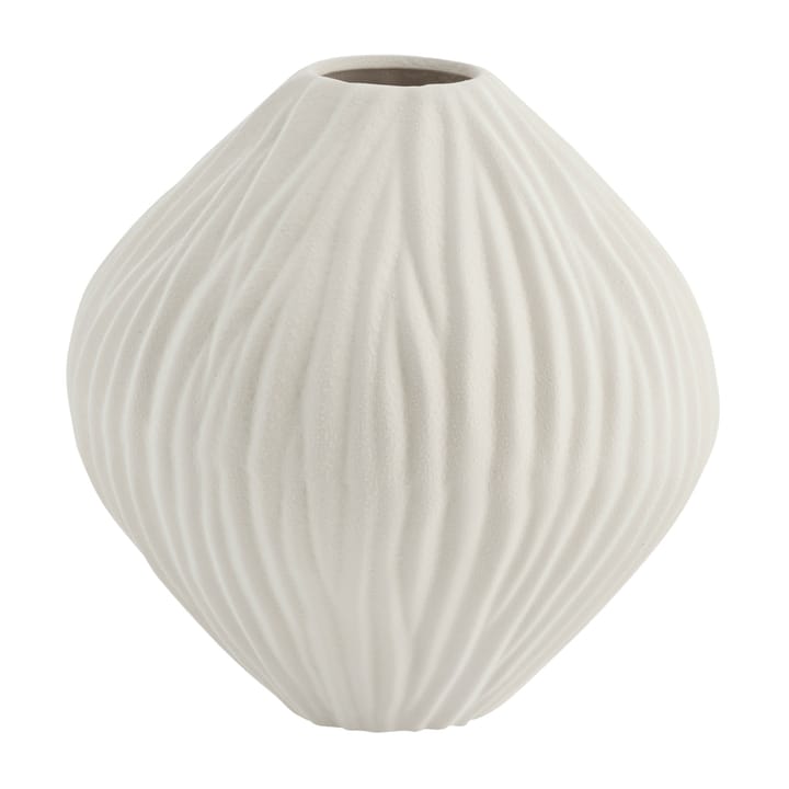 Vase décoratif Esmia 21 cm, Blanc cassé Lene Bjerre