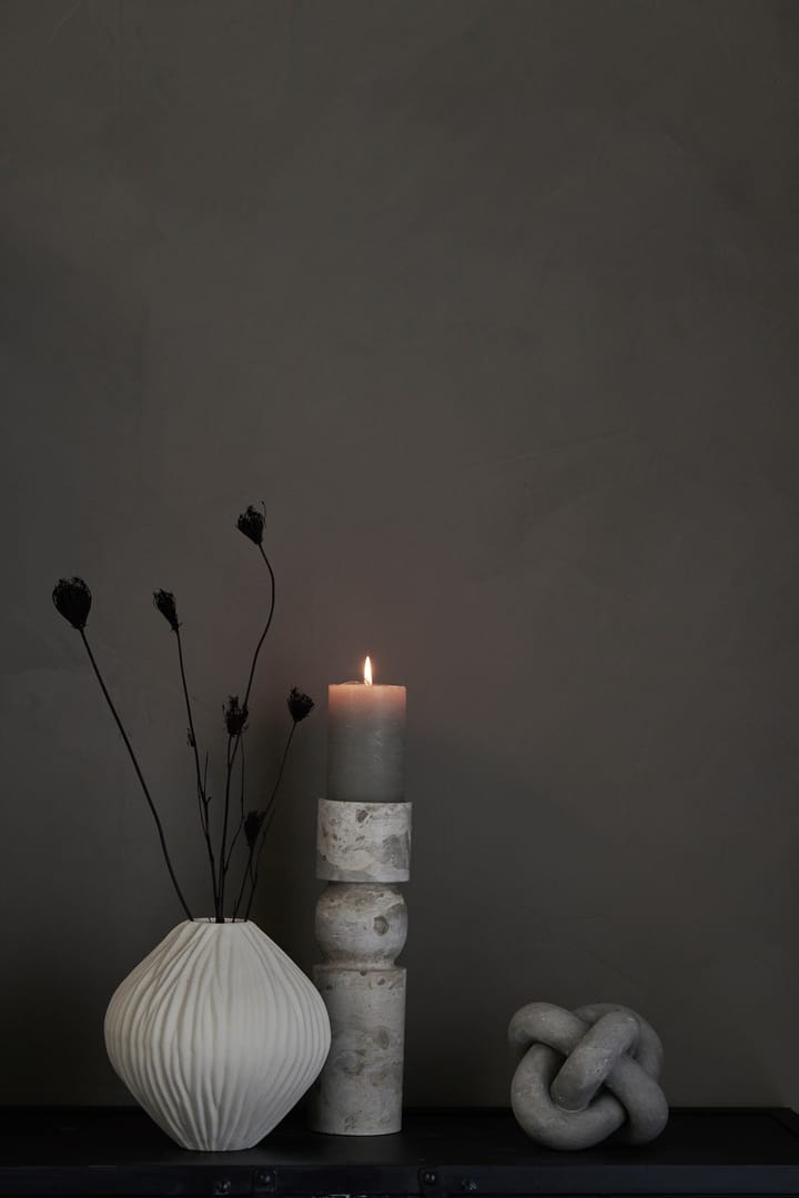 Vase décoratif Esmia 21 cm, Blanc cassé Lene Bjerre