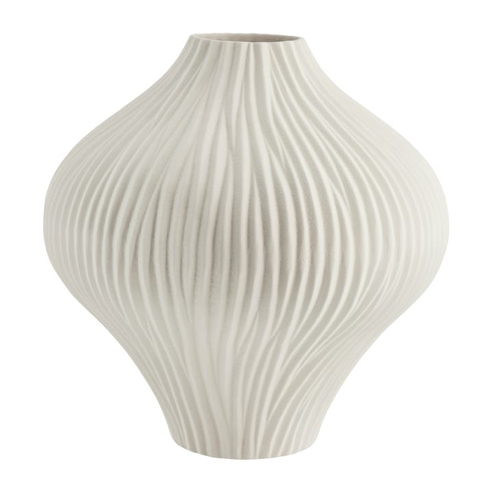 Vase décoratif Esmia 34,5 cm - Blanc cassé - Lene Bjerre