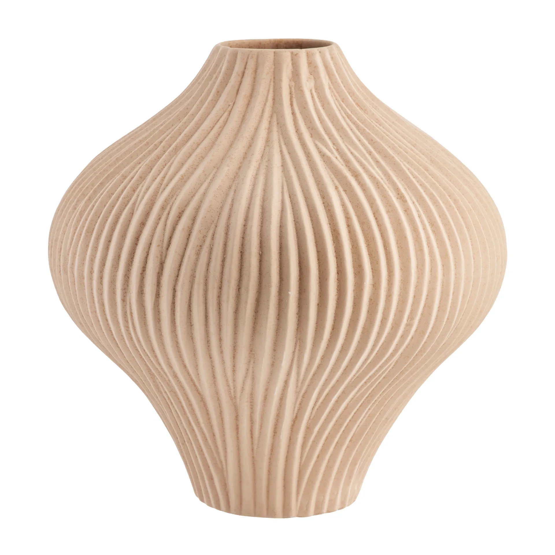 Vase décoratif Esmia 34,5 cm, Poudreux Lene Bjerre