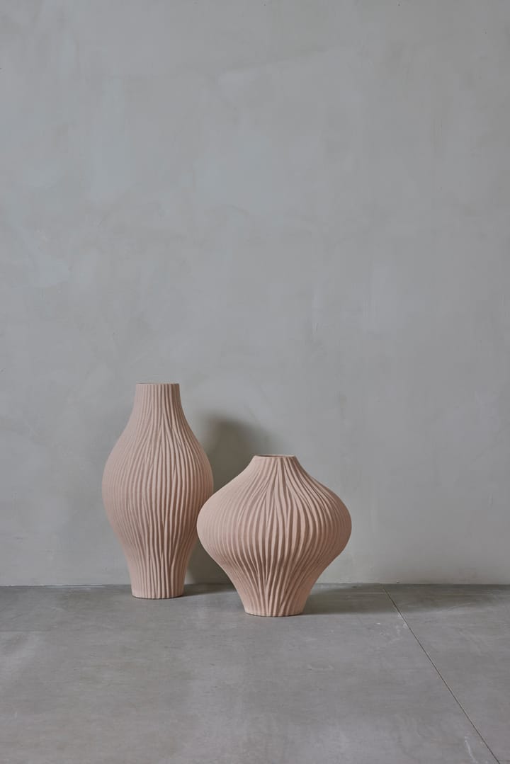 Vase décoratif Esmia 34,5 cm - Poudreux - Lene Bjerre