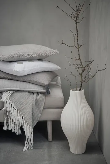 Vase décoratif Esmia 50 cm - Blanc cassé - Lene Bjerre