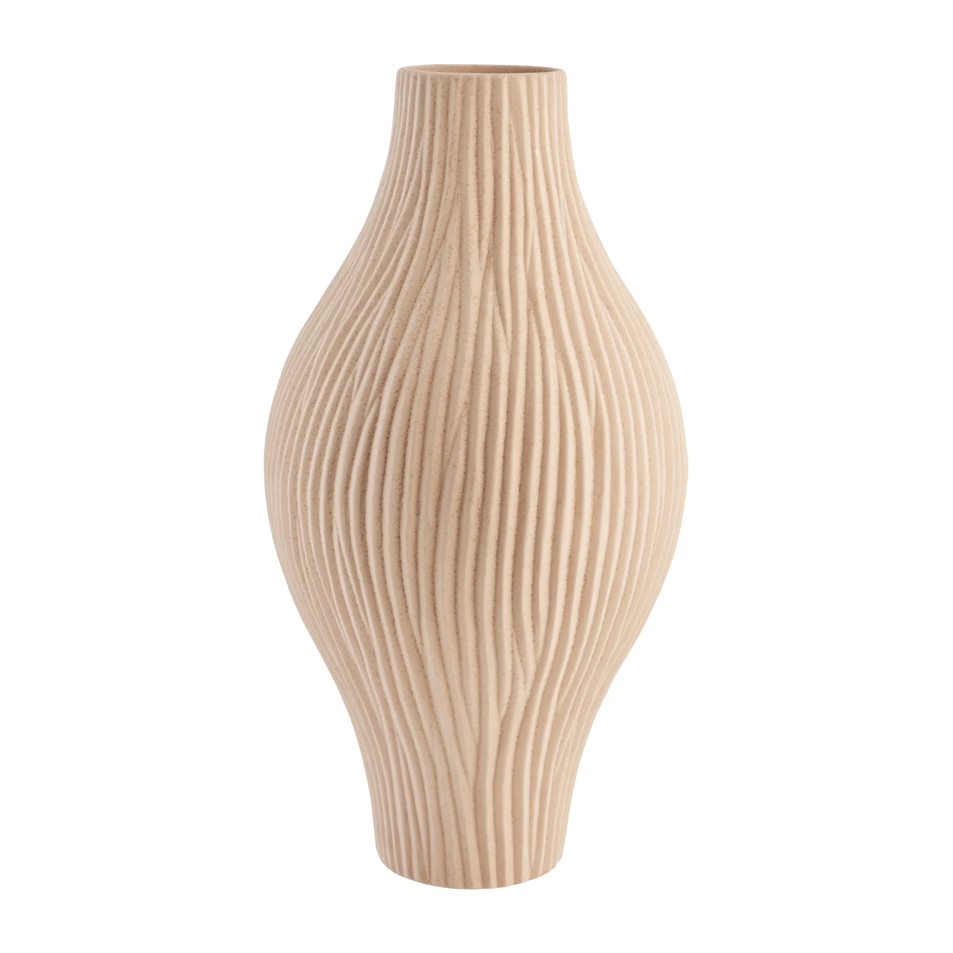 Vase décoratif Esmia 50 cm, Poudreux Lene Bjerre