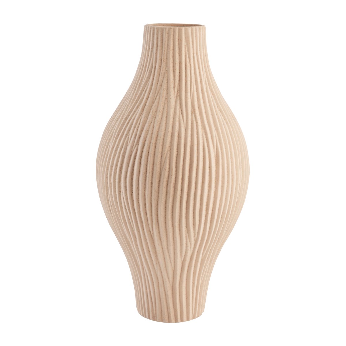 Lene Bjerre Vase décoratif Esmia 50 cm Poudreux