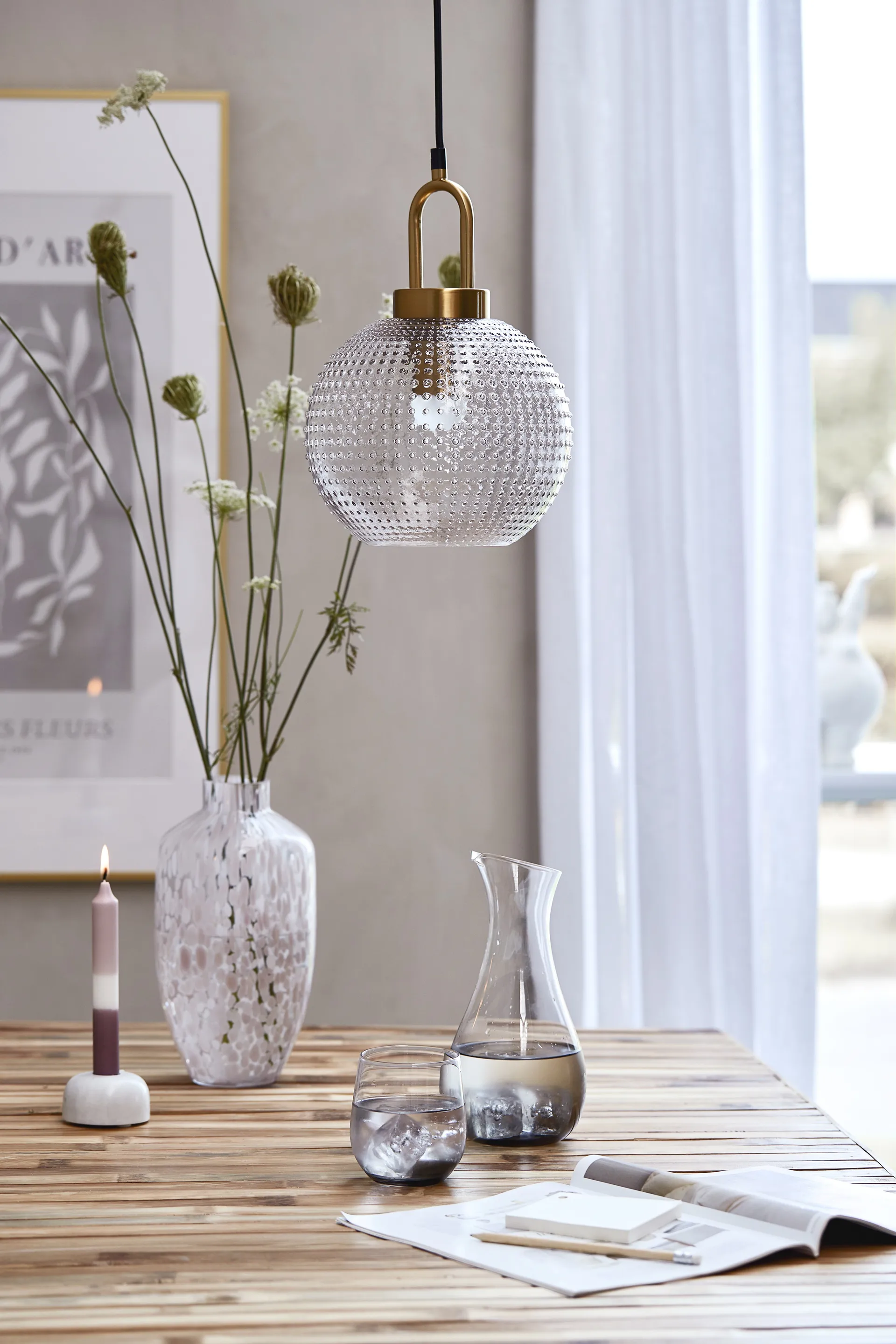 Vase Dorelle 28 cm, Bark Lene Bjerre