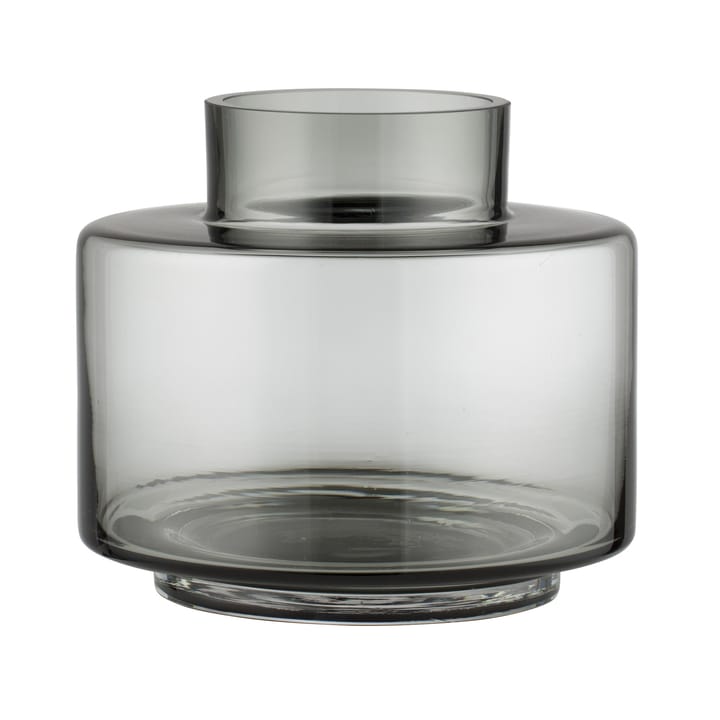 Vase Hedria 16cm - Smoked grey (gris) - Lene Bjerre