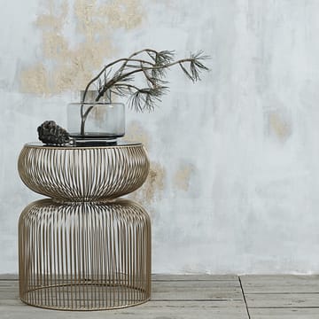 Vase Hedria 16cm - Smoked grey (gris) - Lene Bjerre