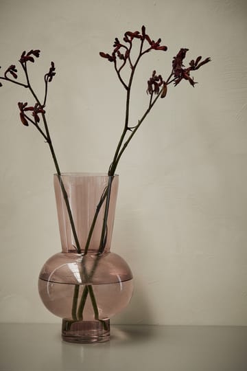 Vase Hedria 30,5 cm - Bark - Lene Bjerre