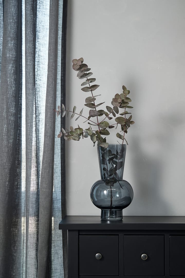 Vase Hedria 30,5 cm - Dark grey - Lene Bjerre