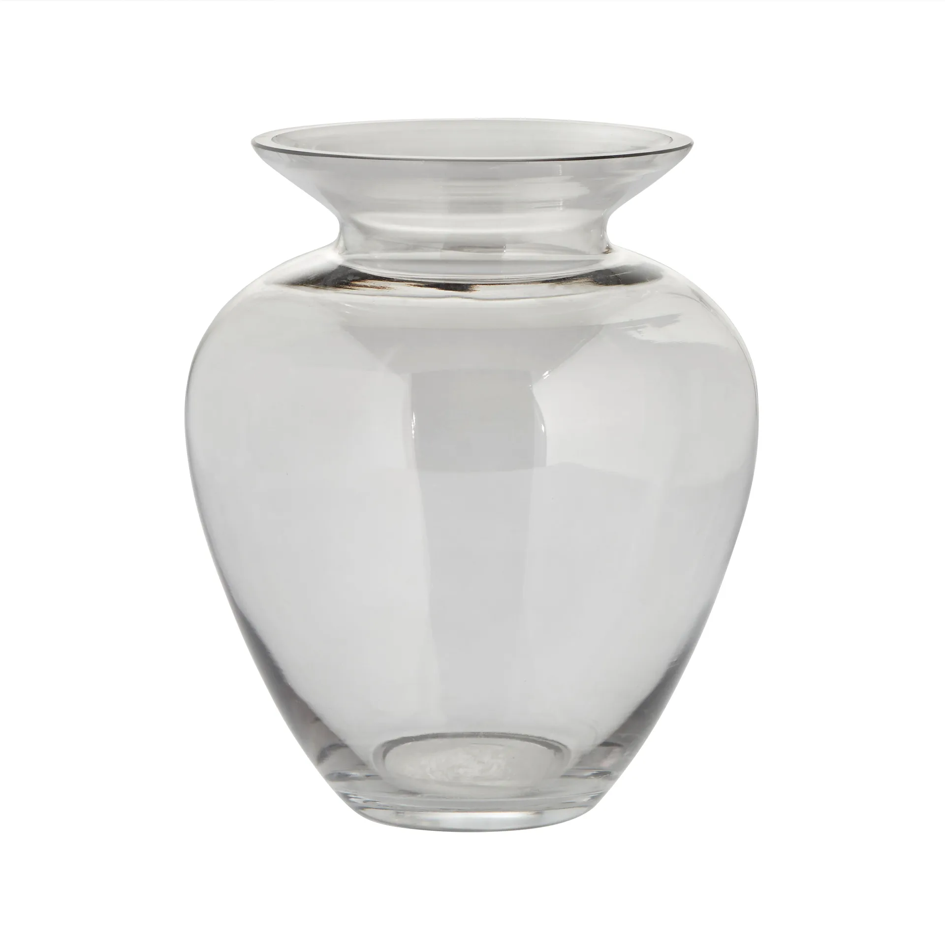 Vase Milia 20,5 cm, Gris clair Lene Bjerre