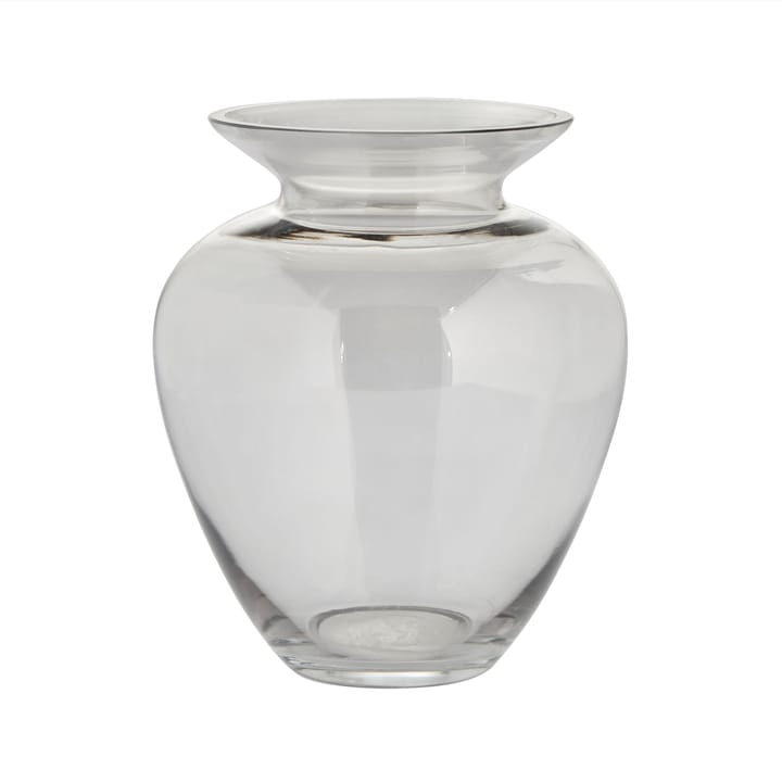 Vase Milia 20,5 cm - Gris clair - Lene Bjerre