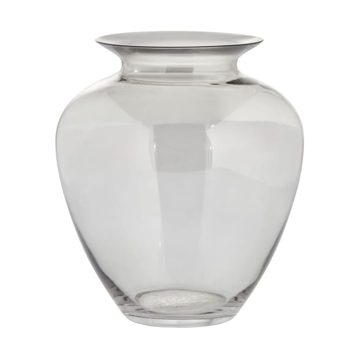 Vase Milia 24,5 cm - Gris clair - Lene Bjerre