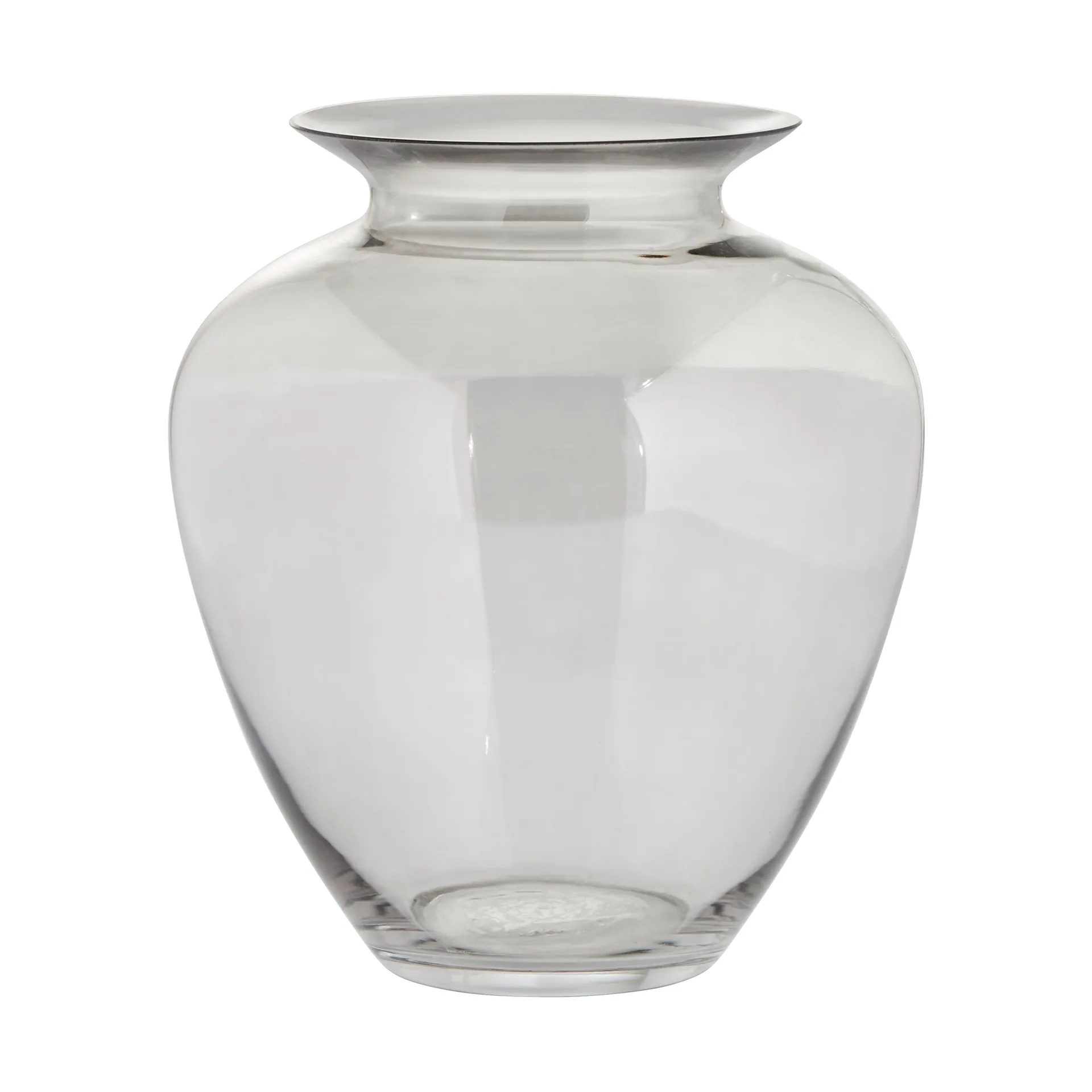 Vase Milia 24,5 cm, Gris clair Lene Bjerre