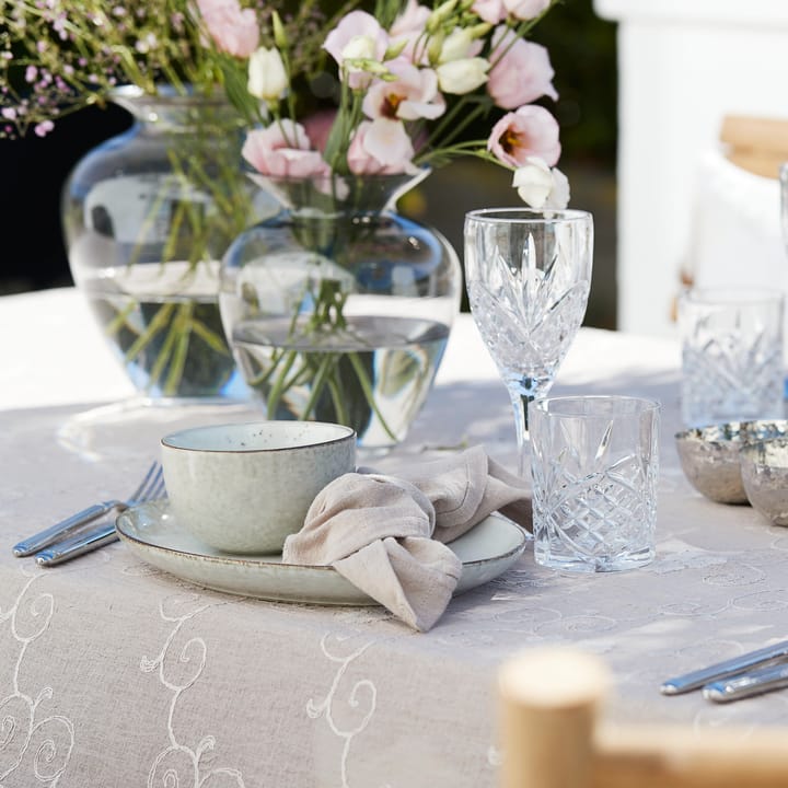 Vase Milia 24,5 cm, Gris clair Lene Bjerre
