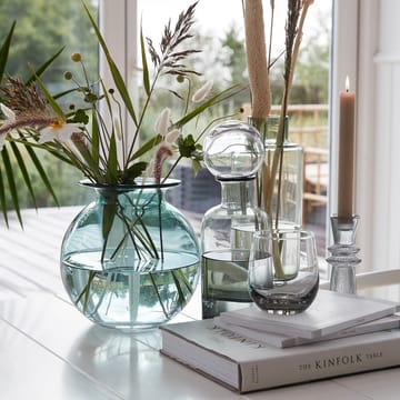Vase Minne 21 cm - Iceberg green - Lene Bjerre